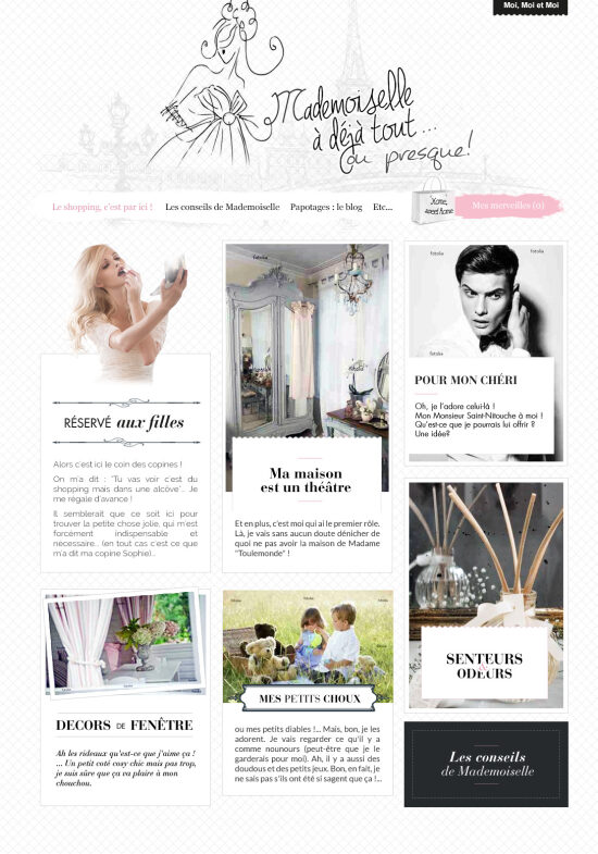 Création de site